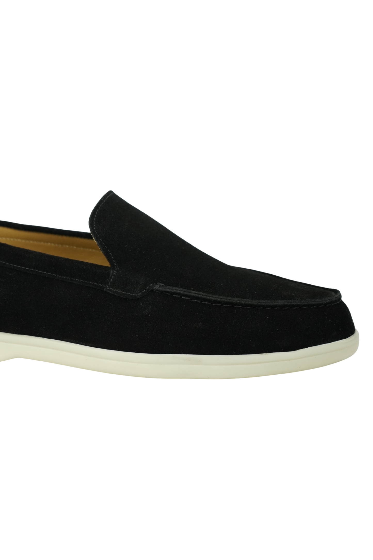 SATIN LUXE LOAFERS SCHWARZ
