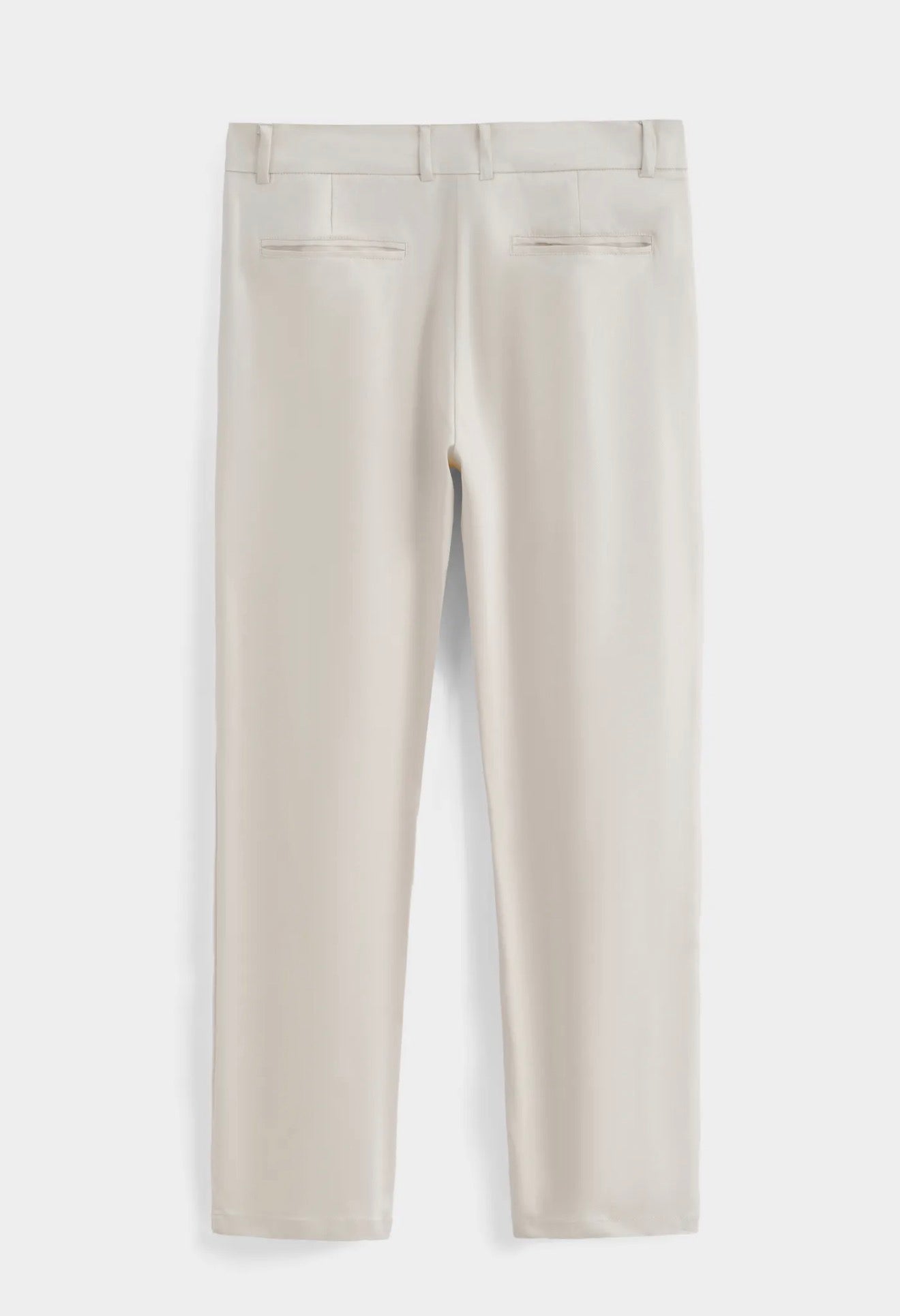 Crème white pants