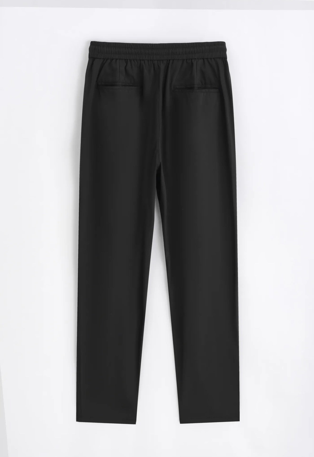 BLACK TECHNICAL PANTS