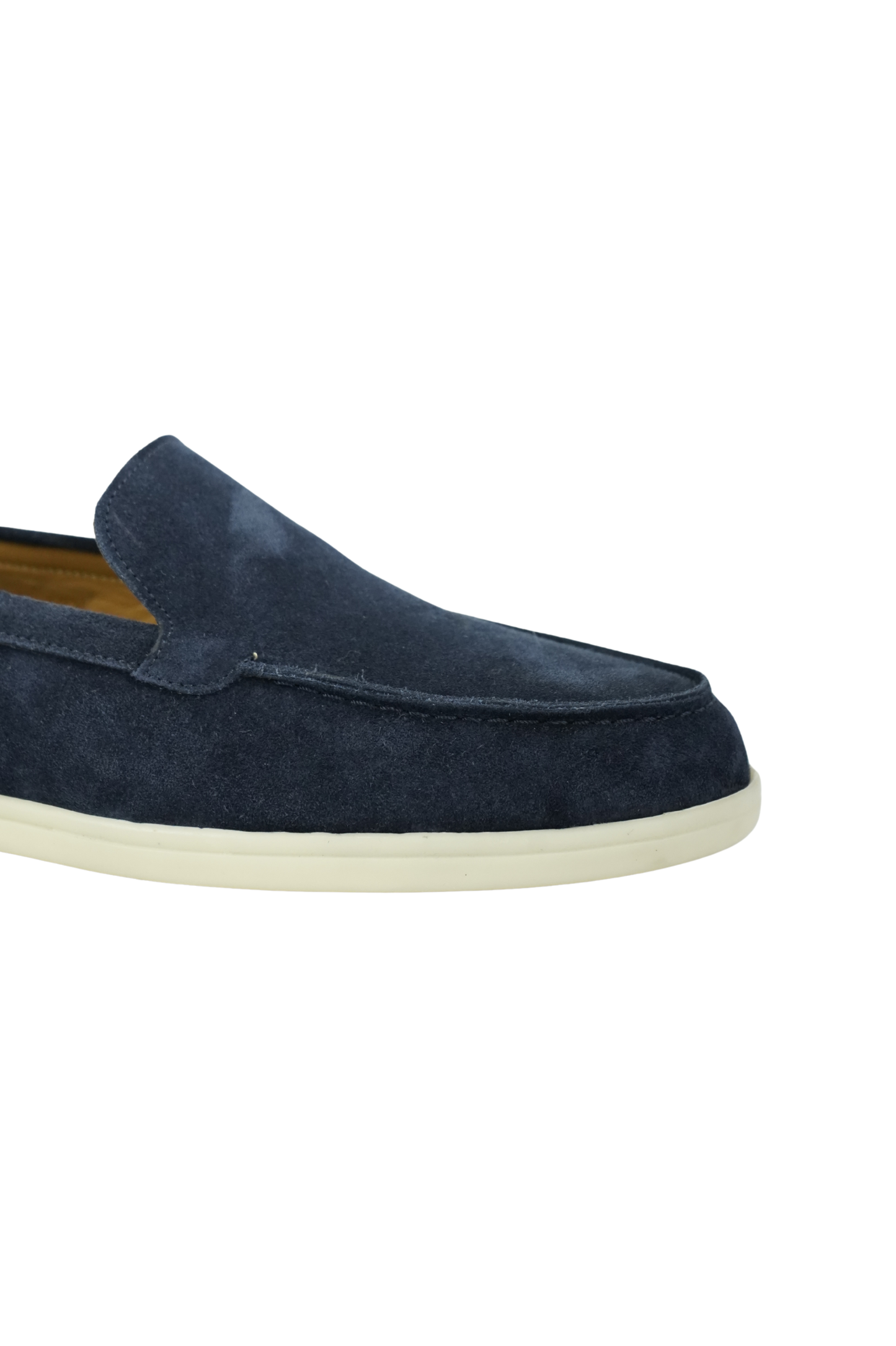 SATIN LUXE LOAFERS MARINEBLAU