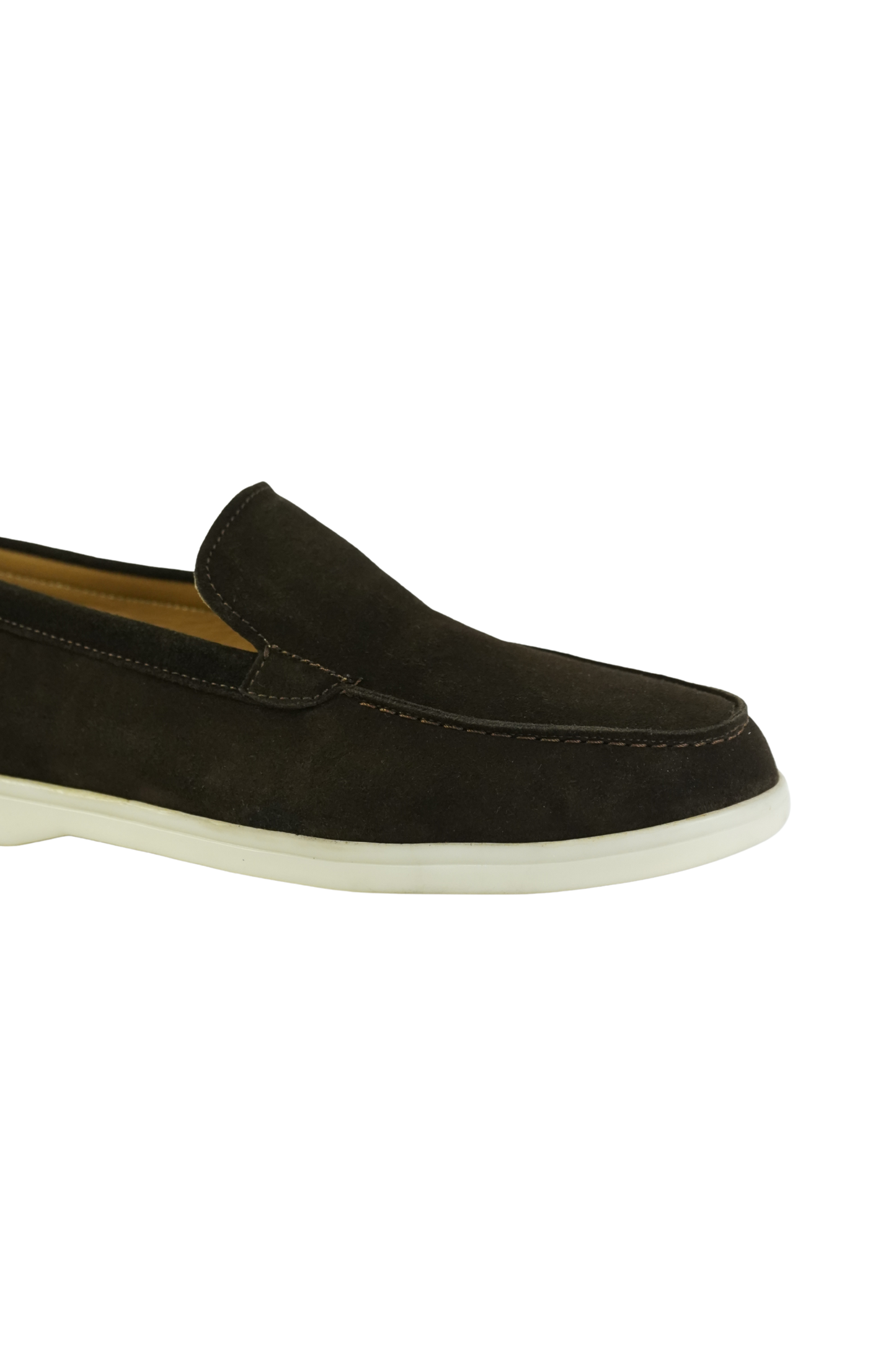 SATIN LUXE LOAFERS BRAUN