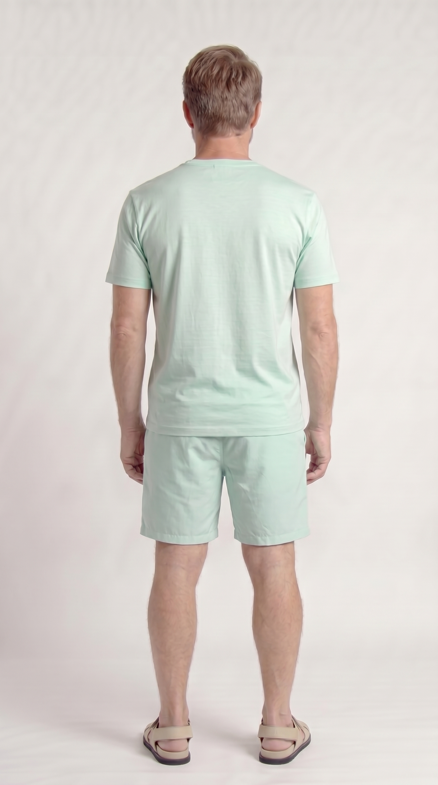 INTERLOCK SUPIMA SET | MINTGRÜN