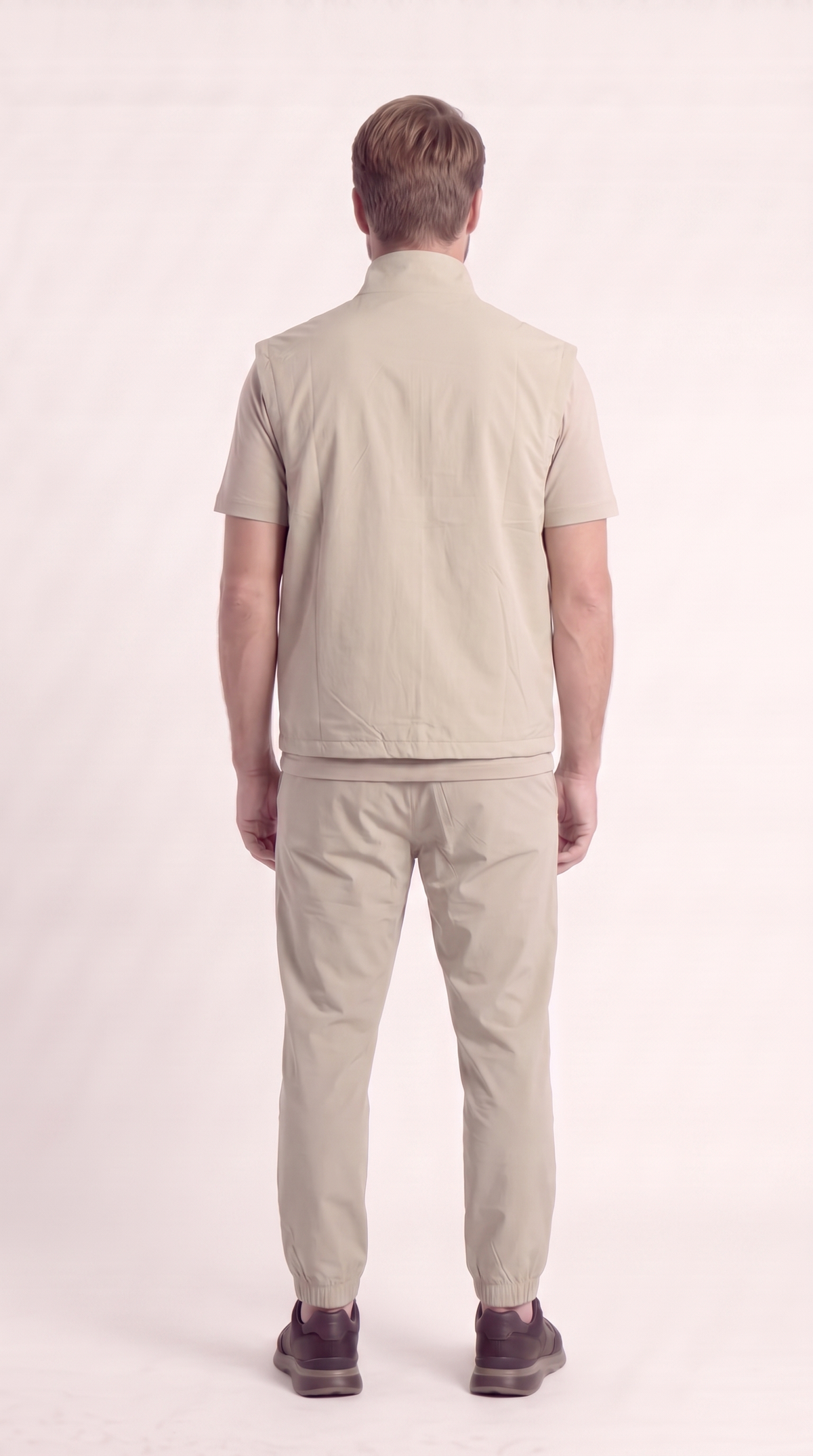 TECH PANTS V2 │ GREIGE