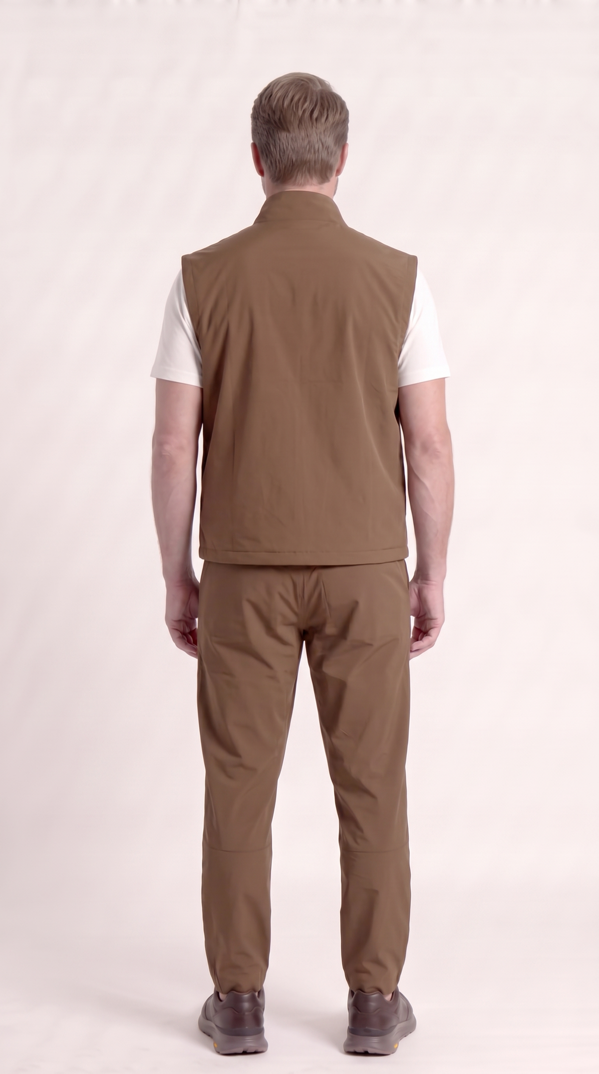 TECH PANTS V2 │ BROWN
