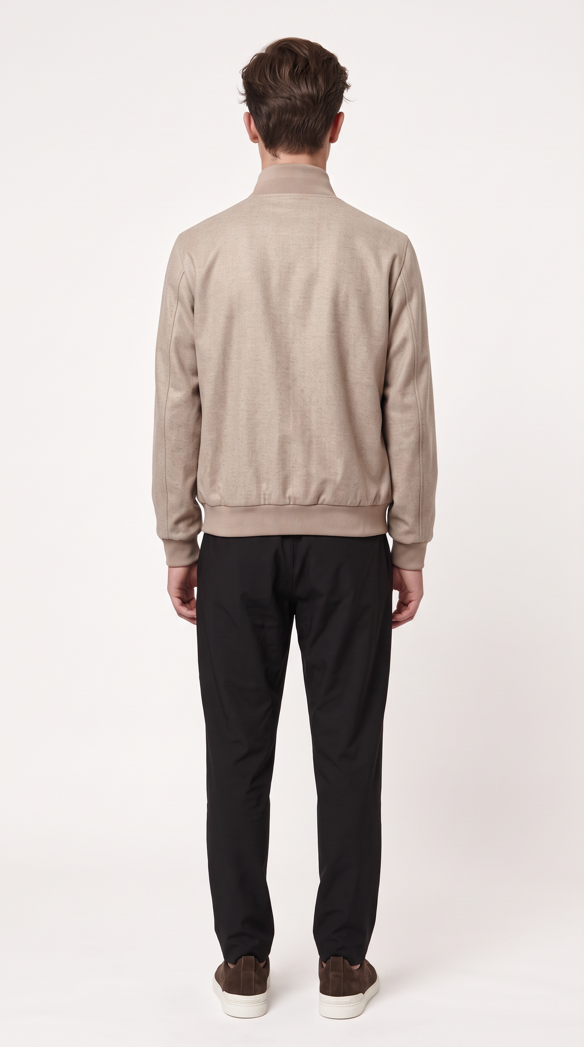 CASHMERE JACKET GREY