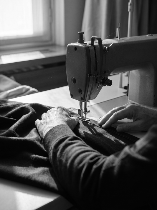 THE CRAFT BEHIND EVERY STITCH