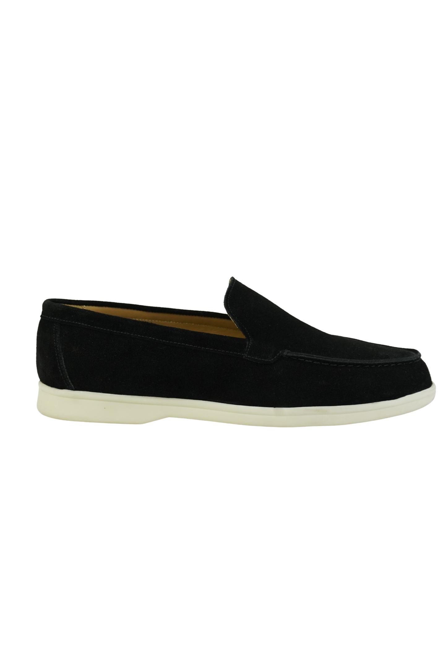 SATIN LUXE LOAFERS SCHWARZ