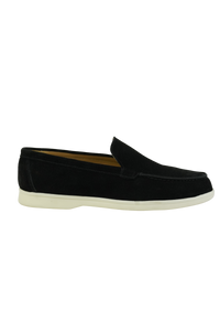 SATIN LUXE LOAFERS SCHWARZ