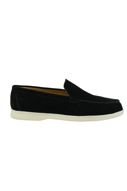 SATIN LUXE LOAFERS SCHWARZ