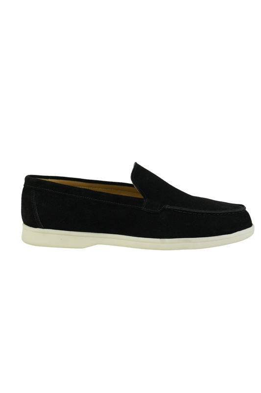 SATIN LUXE LOAFERS SCHWARZ