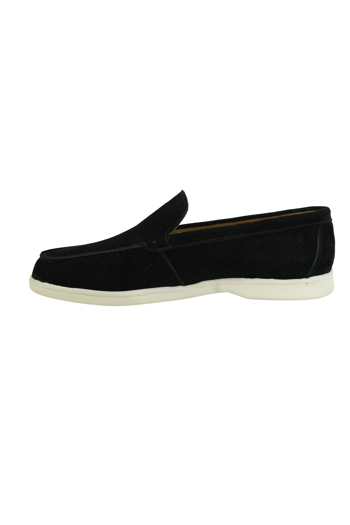 SATIN LUXE LOAFERS SCHWARZ