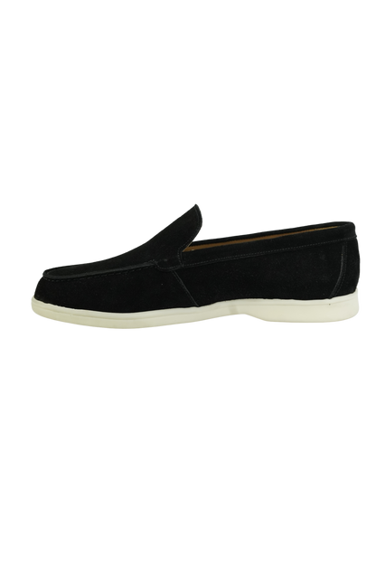 SATIN LUXE LOAFERS SCHWARZ