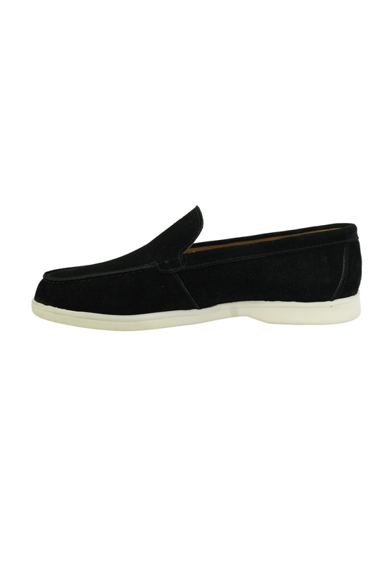 SATIN LUXE LOAFERS SCHWARZ