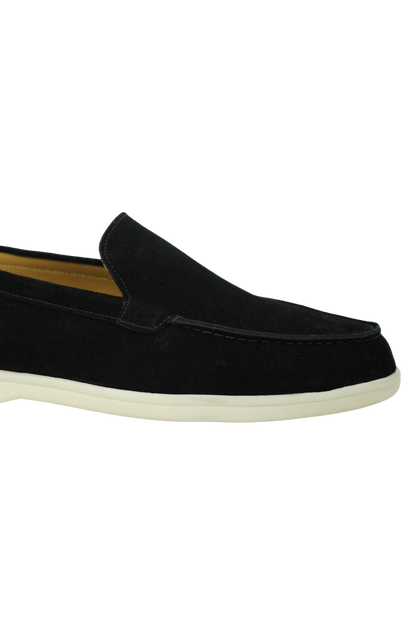 SATIN LUXE LOAFERS SCHWARZ