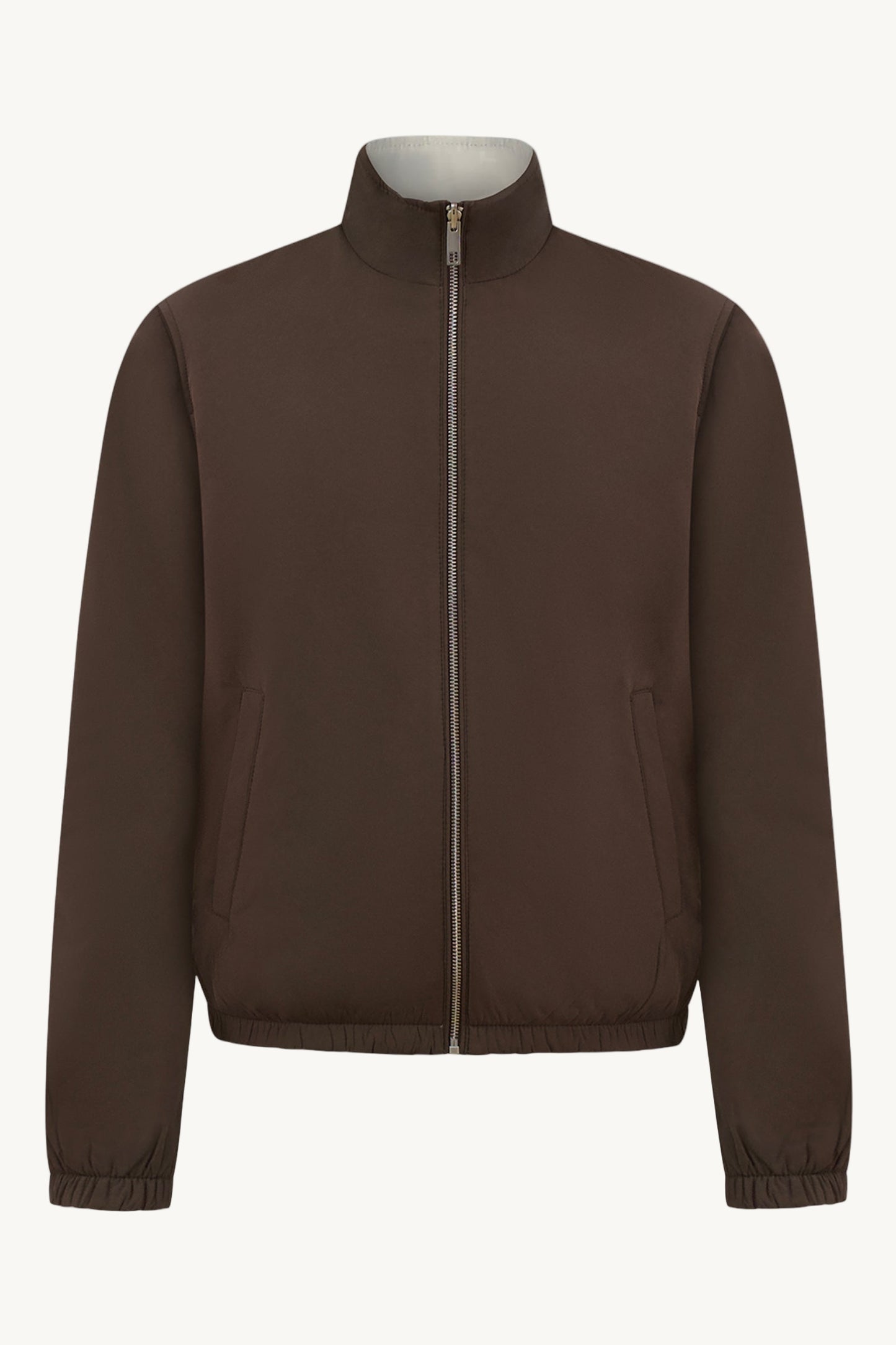 BRAUNE/BEIGE WENDEJACKE
