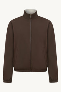 BRAUNE/BEIGE WENDEJACKE