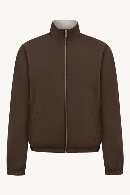 BRAUNE/BEIGE WENDEJACKE