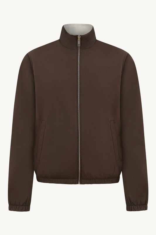 BRAUNE/BEIGE WENDEJACKE