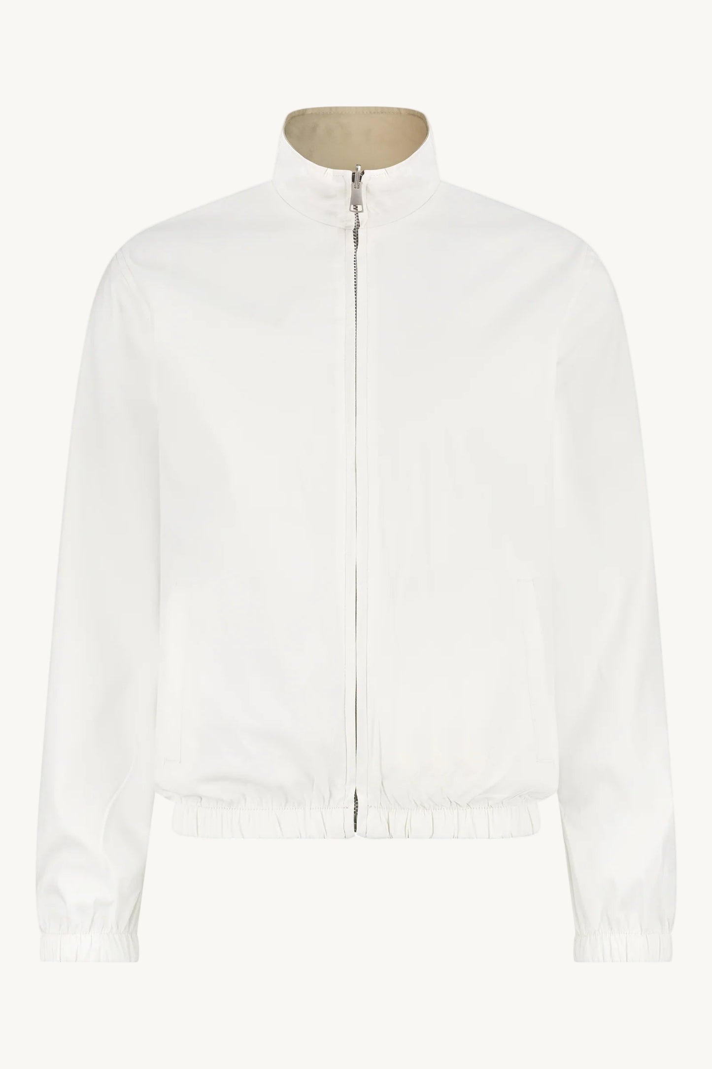 BEIGE/WEISSE WENDEJACKE