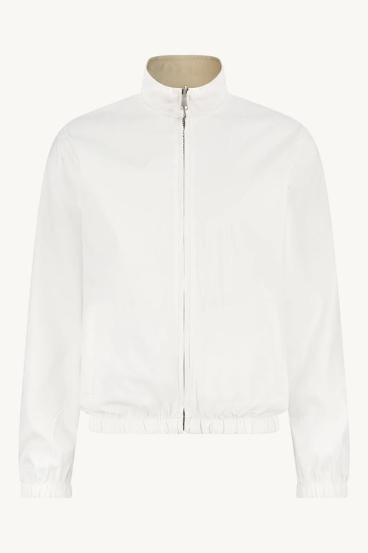 BEIGE/WEISSE WENDEJACKE