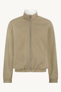BEIGE/WEISSE WENDEJACKE