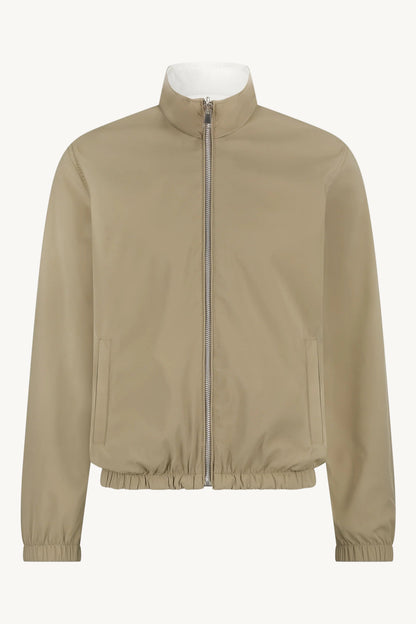 BEIGE/WEISSE WENDEJACKE