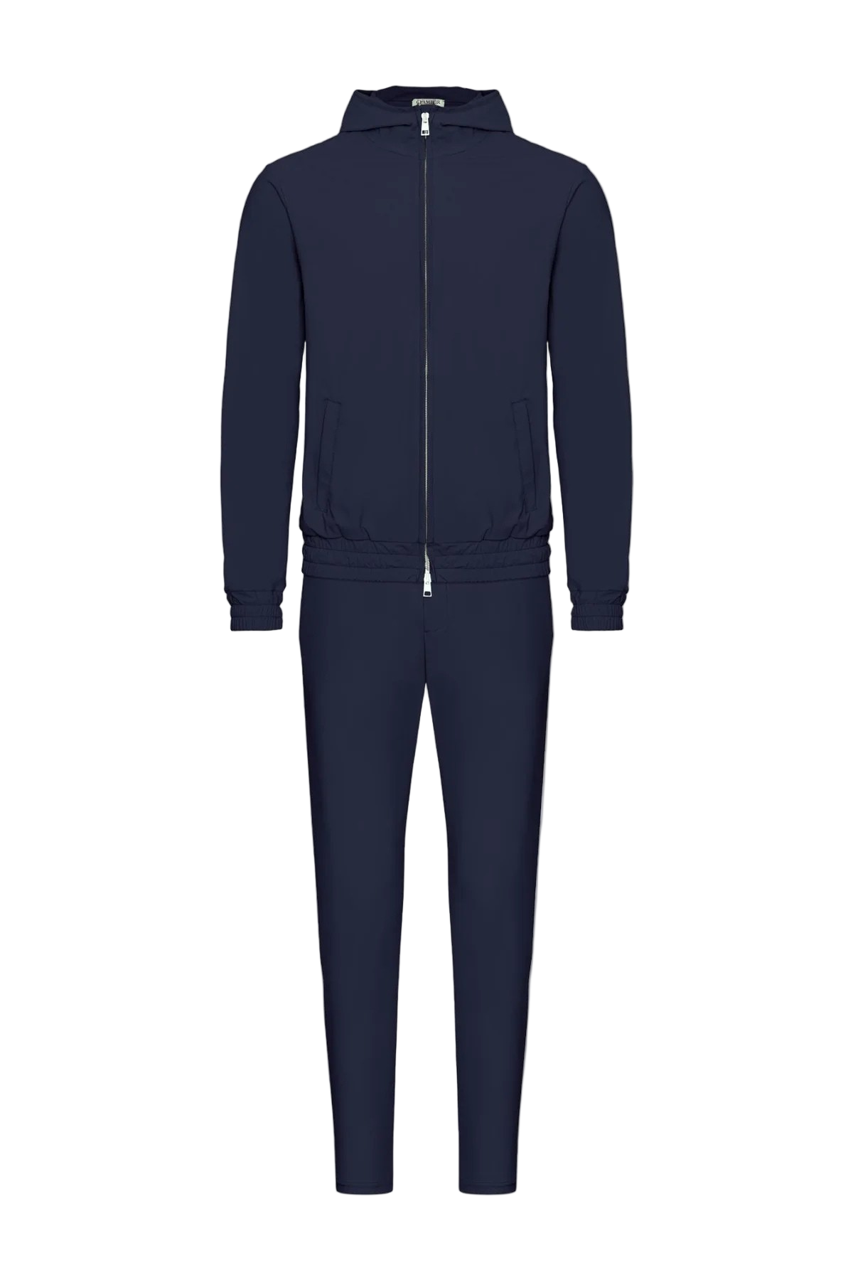 MIDNIGHT COAST BLUE TECH SUIT MIT KAPUZE