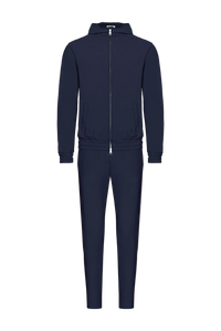 MIDNIGHT COAST BLUE TECH SUIT MIT KAPUZE