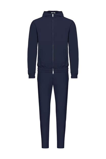 MIDNIGHT COAST BLUE TECH SUIT MIT KAPUZE