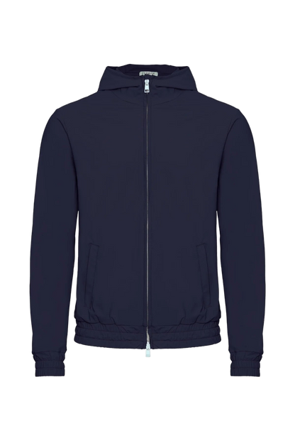MIDNIGHT COAST BLUE TECH SUIT MIT KAPUZE