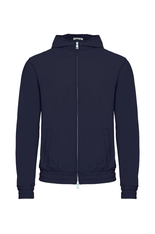 MIDNIGHT COAST BLUE TECH SUIT MIT KAPUZE
