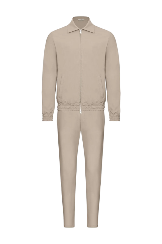 CHAMPAGNE SAND TECH SUIT
