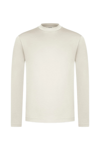SANDBEIGES LANGARM-T-SHIRT