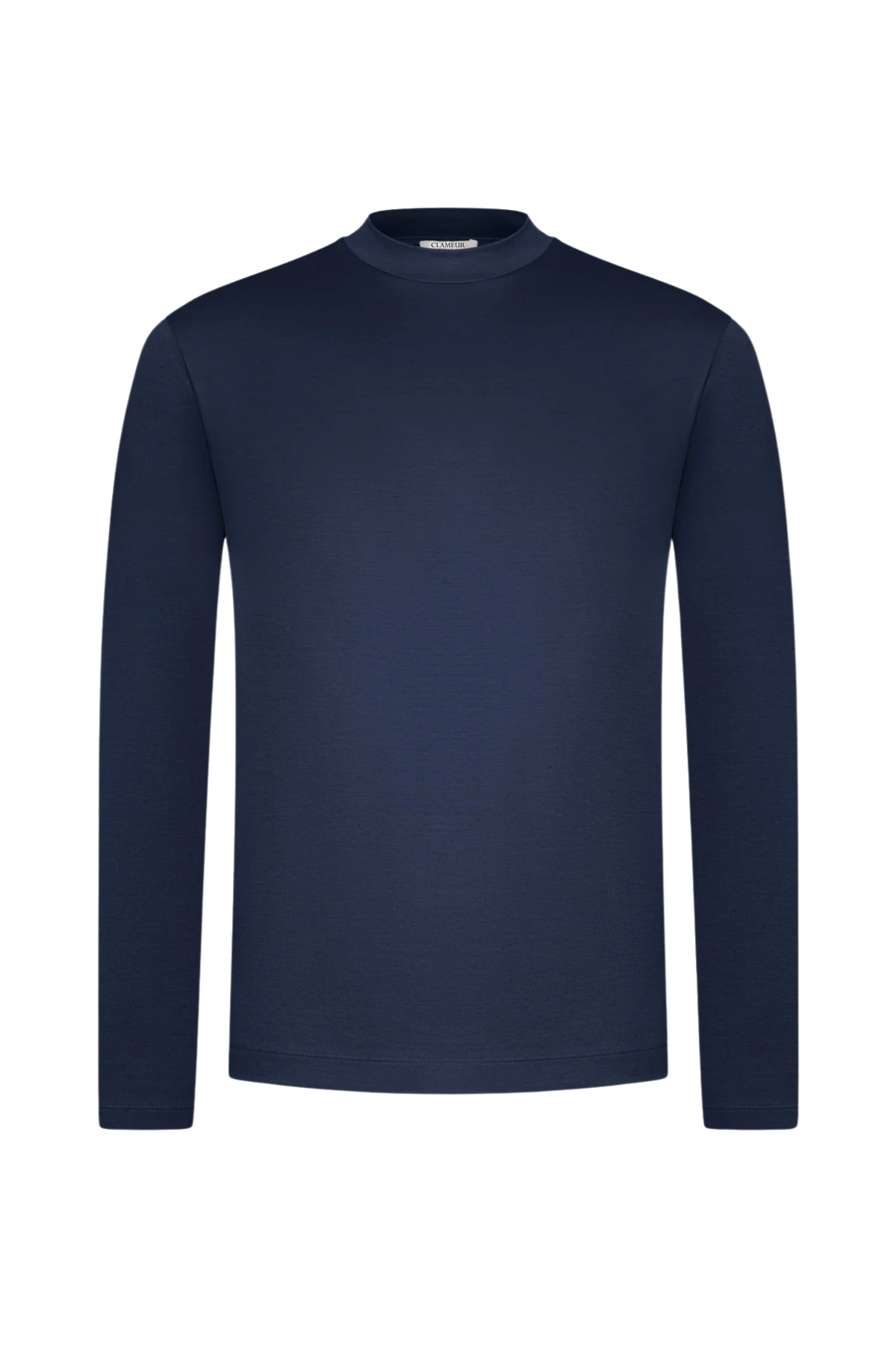 MIDNIGHT BLUE LANGARM-T-SHIRT