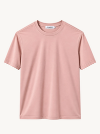 INTERLOCK SUPIMA T-SHIRT | ZARTROSA