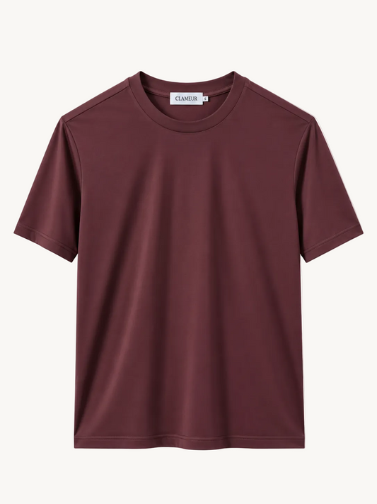 INTERLOCK SUPIMA T-SHIRT | WEINROT