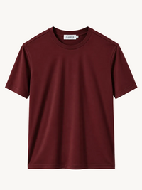 INTERLOCK SUPIMA T-SHIRT | ANCORA ROT
