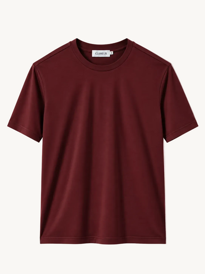 INTERLOCK SUPIMA T-SHIRT | ANCORA ROT