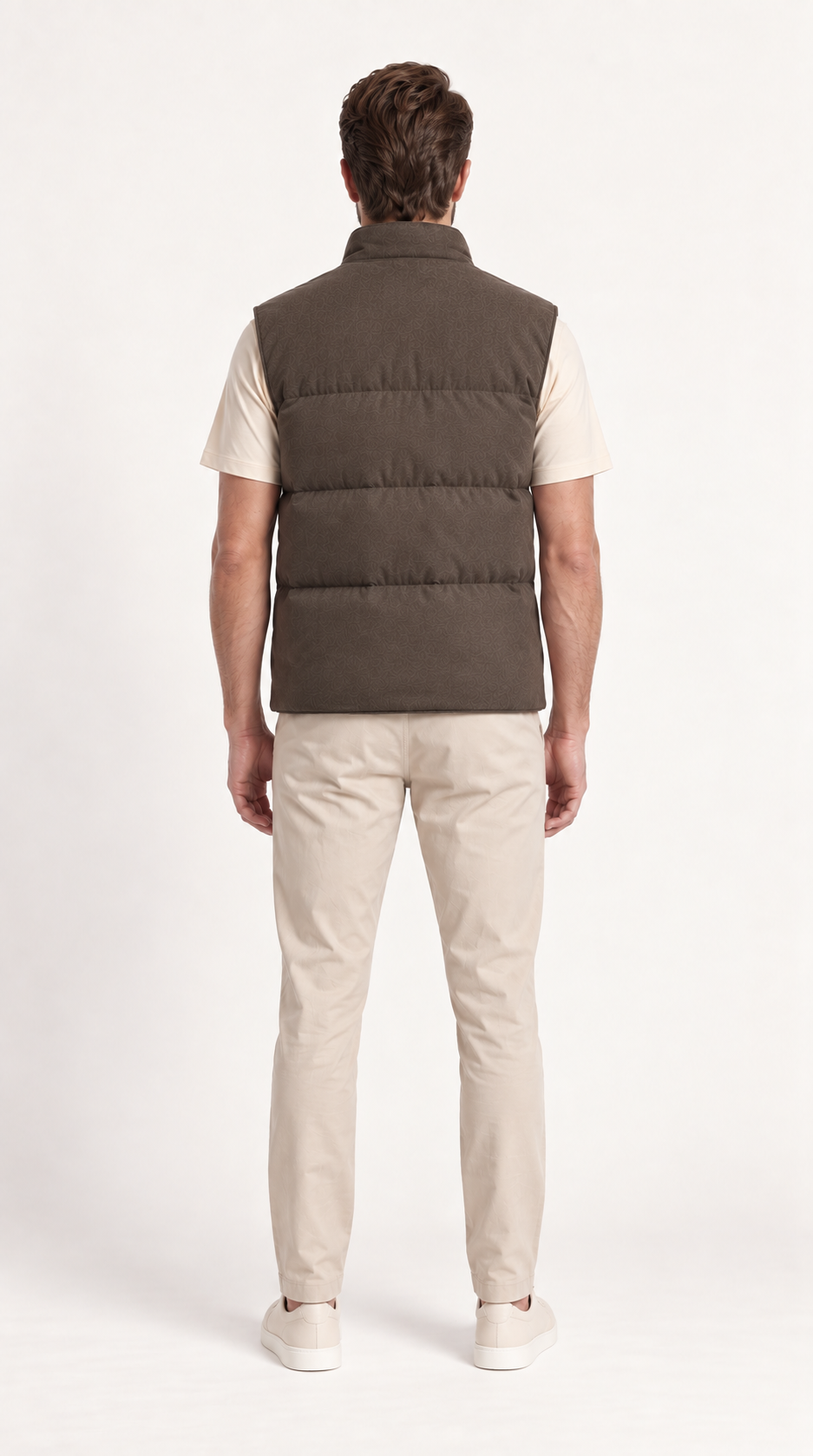 NOVA PUFFER VEST| BROWN