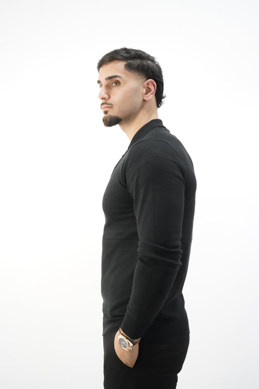 "ZÉPHYR" ZIP-PULLOVER