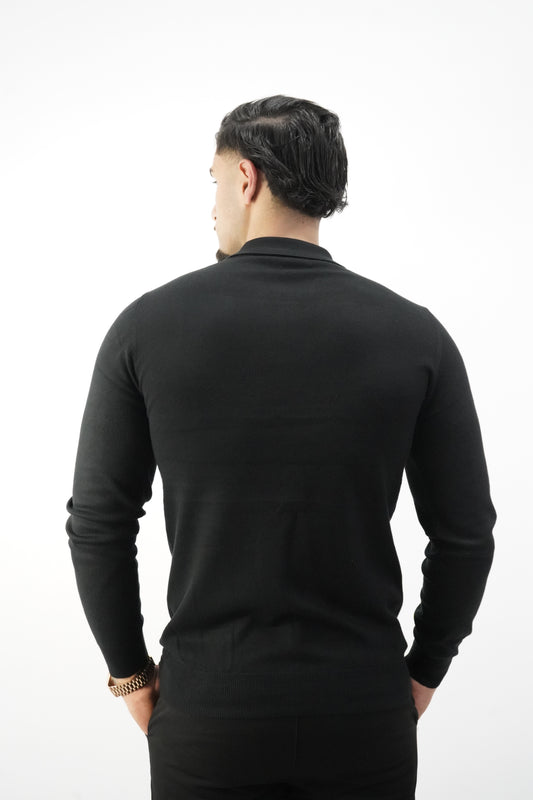 "ZÉPHYR" ZIP-PULLOVER