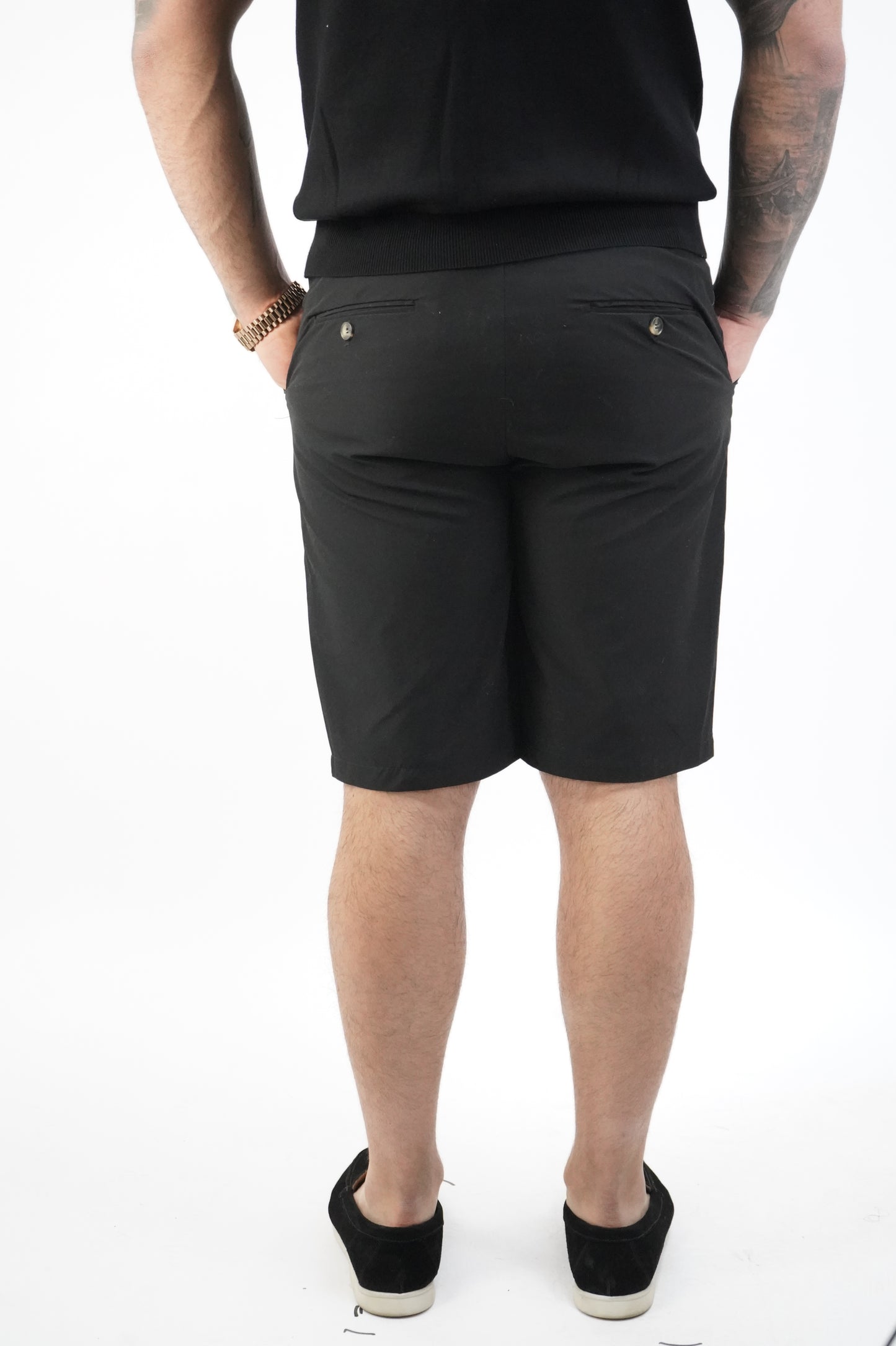 ONYX SCHWARZE TECH SHORTS