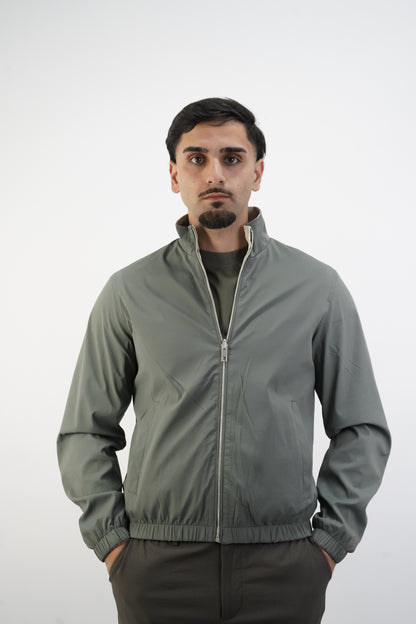 GRÜN / BEIGE WENDEJACKE