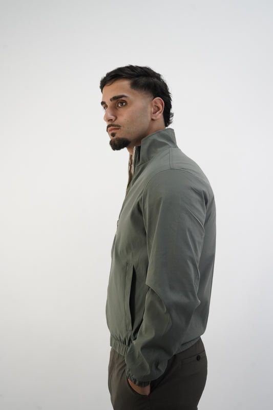 GRÜN / BEIGE WENDEJACKE