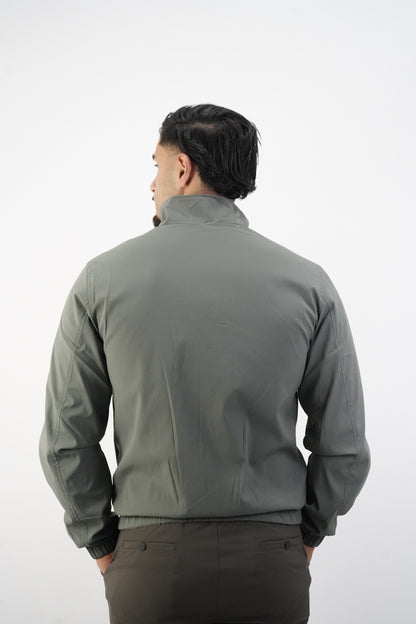 GRÜN / BEIGE WENDEJACKE