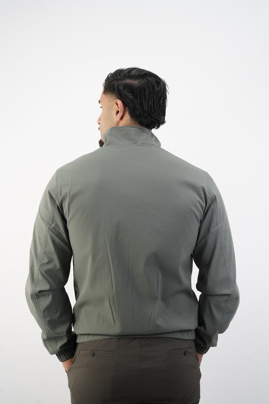 GRÜN / BEIGE WENDEJACKE