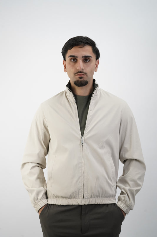GRÜN / BEIGE WENDEJACKE