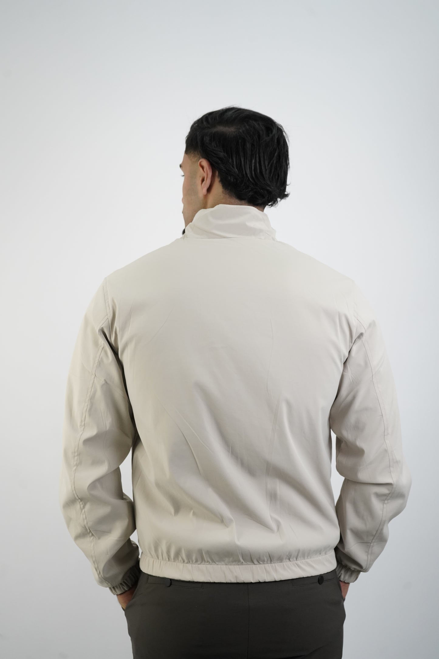 GRÜN / BEIGE WENDEJACKE