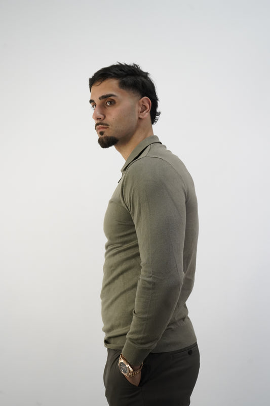 "ZÉPHYR" ZIP-PULLOVER