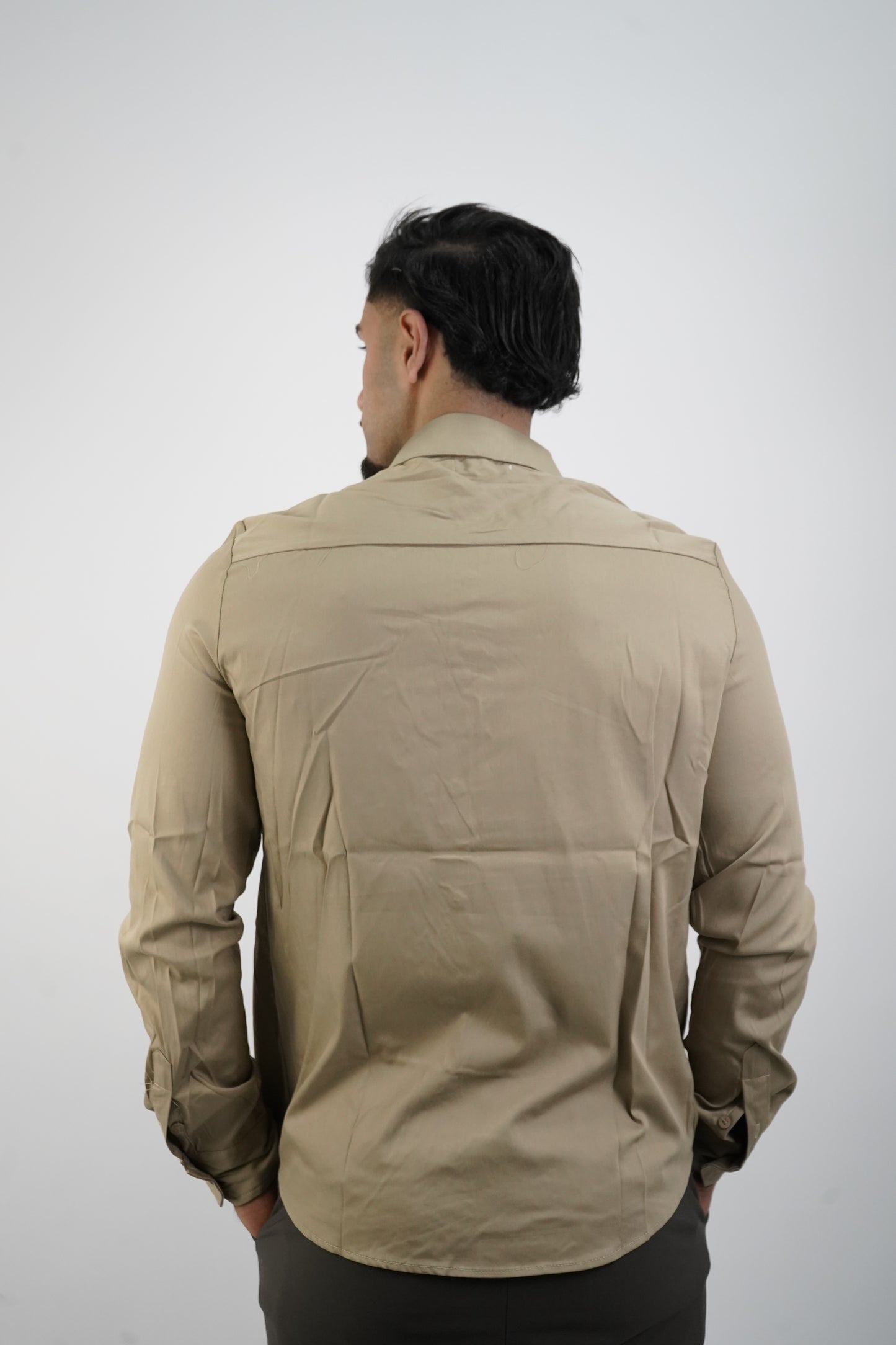 CAMEL FARBENES FORMELLES HEMD